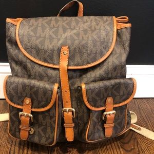 Michael Kors backpack
